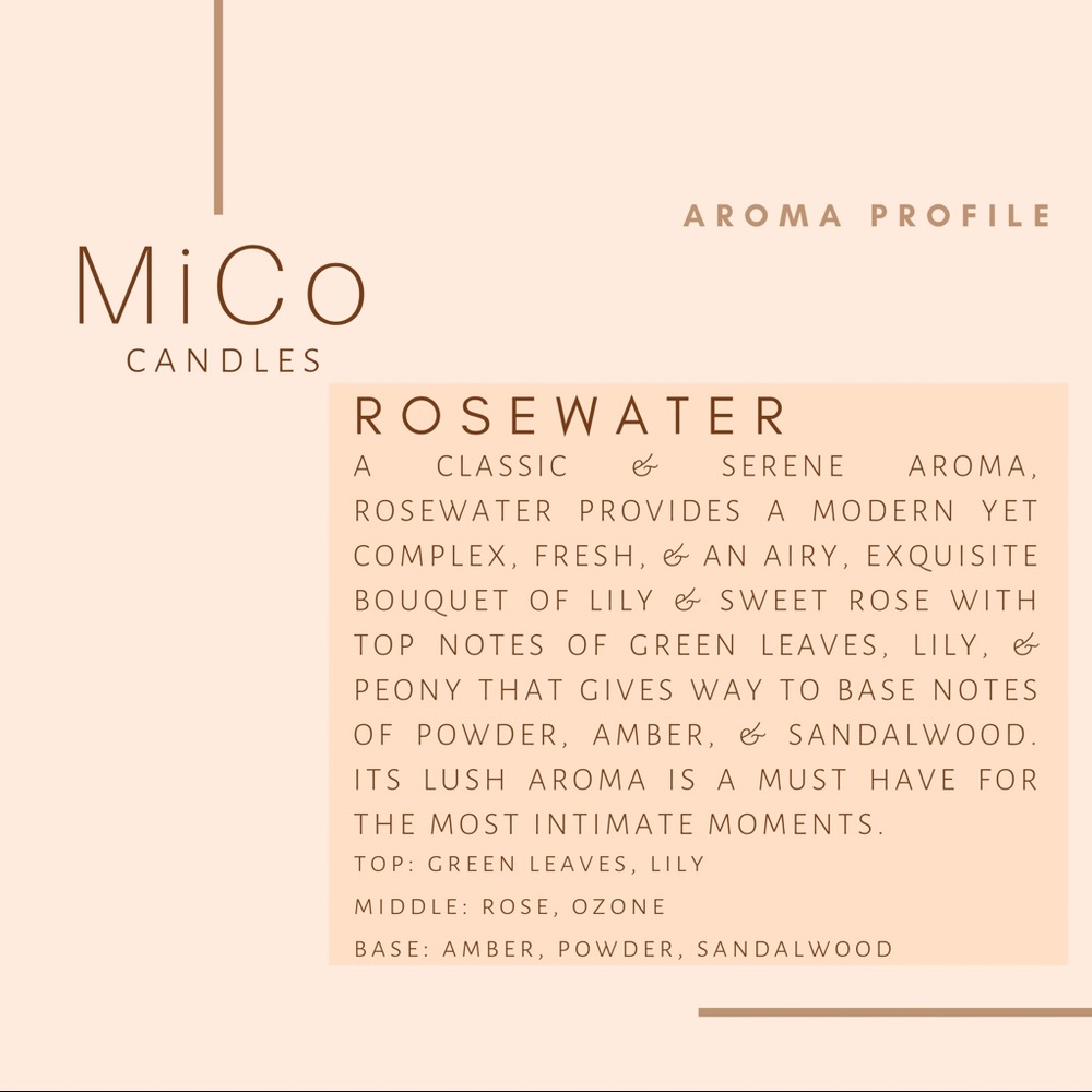 MiCo Candles • 8 oz Premium Soy Candles - Picture 6 of 10